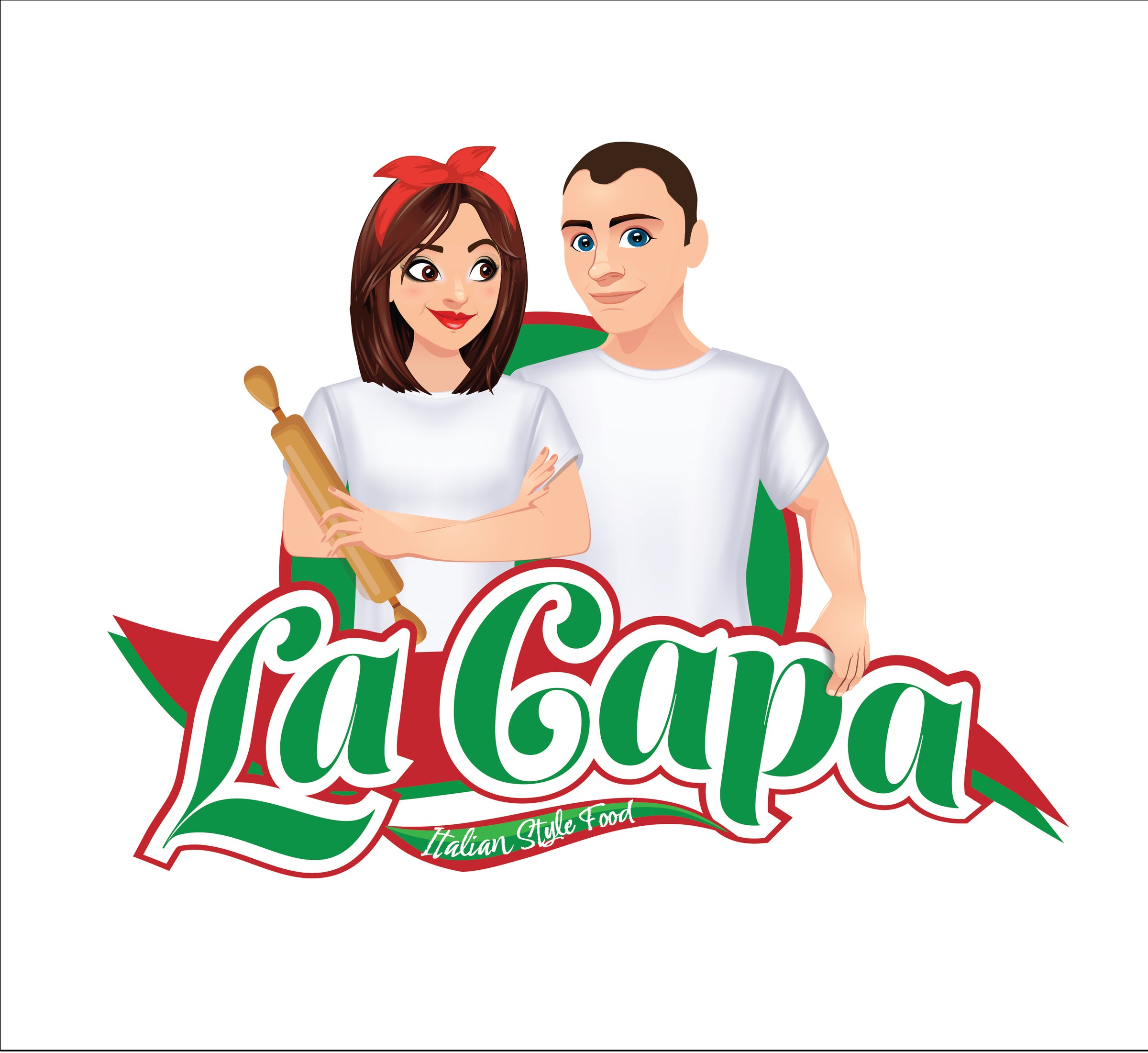 La Capa 
Shepp East Pizzeria logo